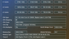 Cache and Memory Benchmark