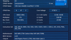 AIDA64 CPUID Panel