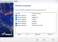 Remote Reports