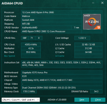 AMD CPUID Panel