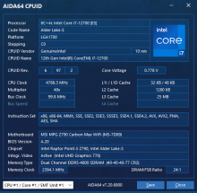 CPUID Panel