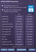 GPGPU Benchmark